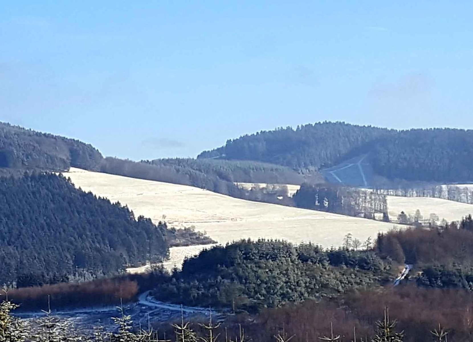 Ferienwohnung Peitz Eslohe Buitenkant foto