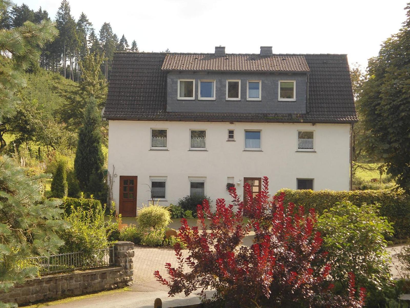 Ferienwohnung Peitz Eslohe Buitenkant foto