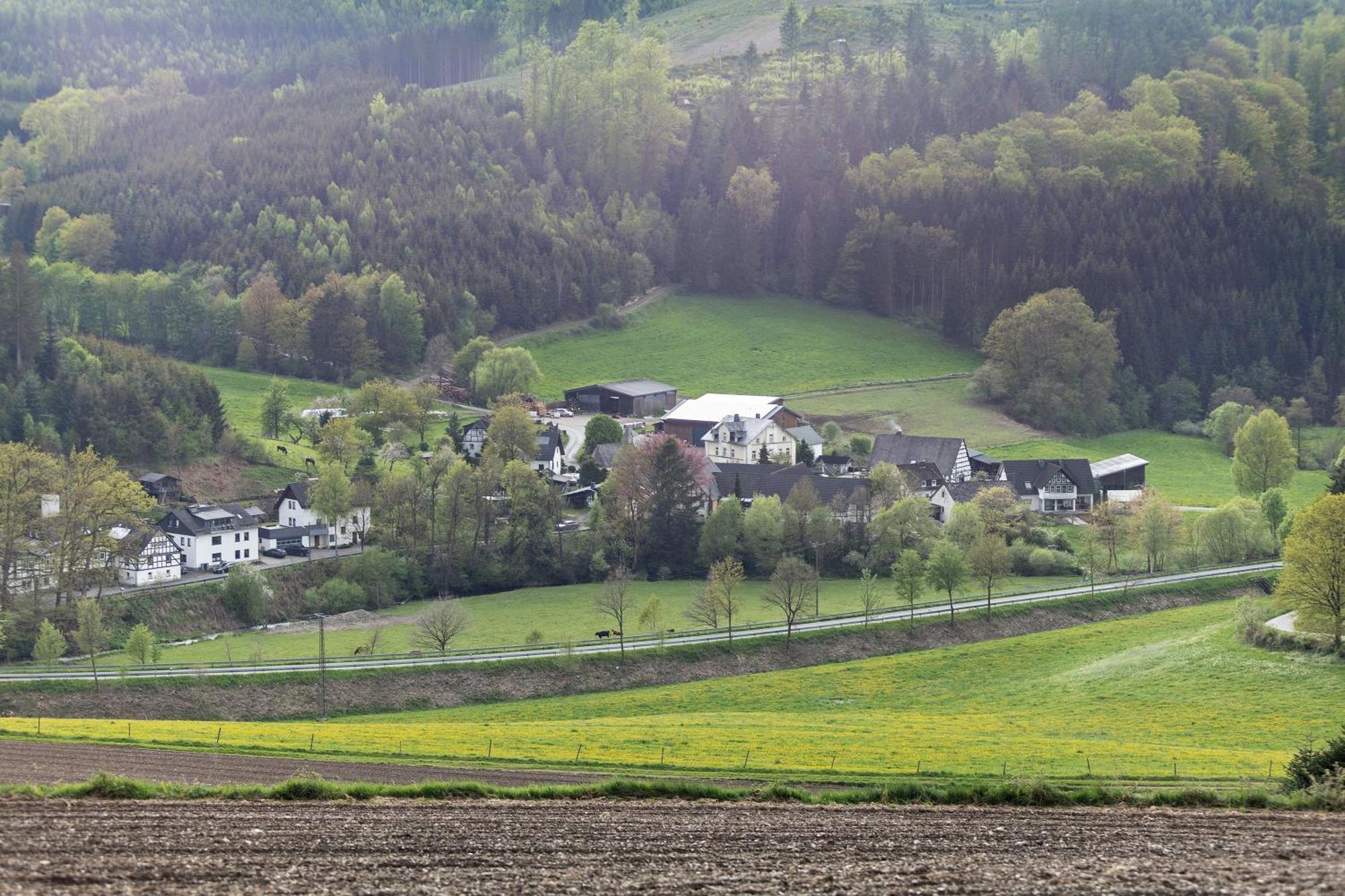 Ferienwohnung Peitz Eslohe Buitenkant foto