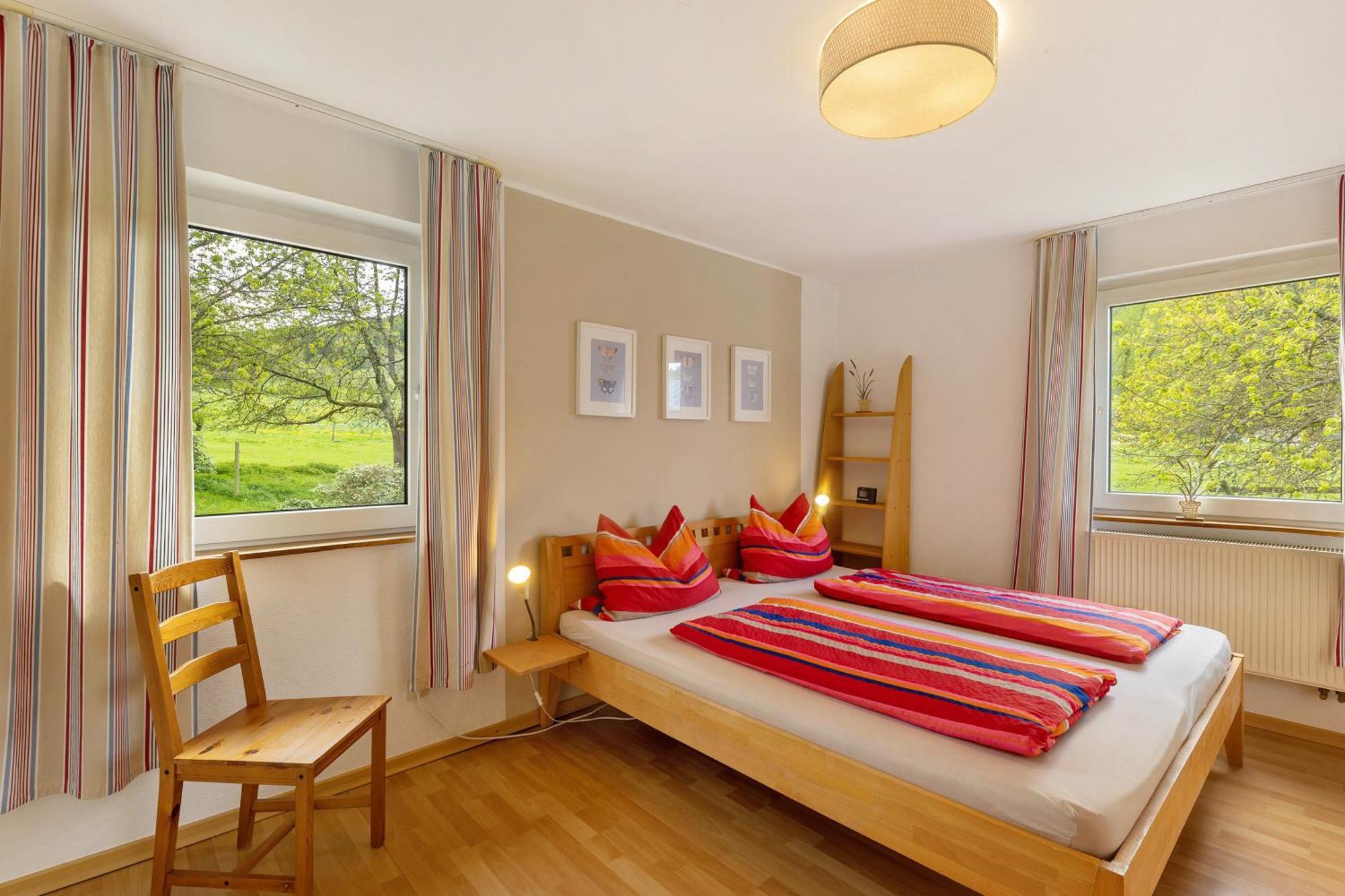 Ferienwohnung Peitz Eslohe Buitenkant foto