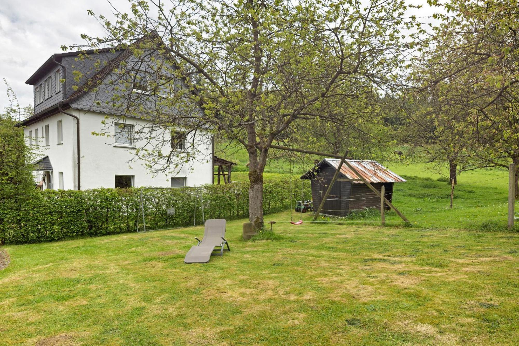 Ferienwohnung Peitz Eslohe Buitenkant foto