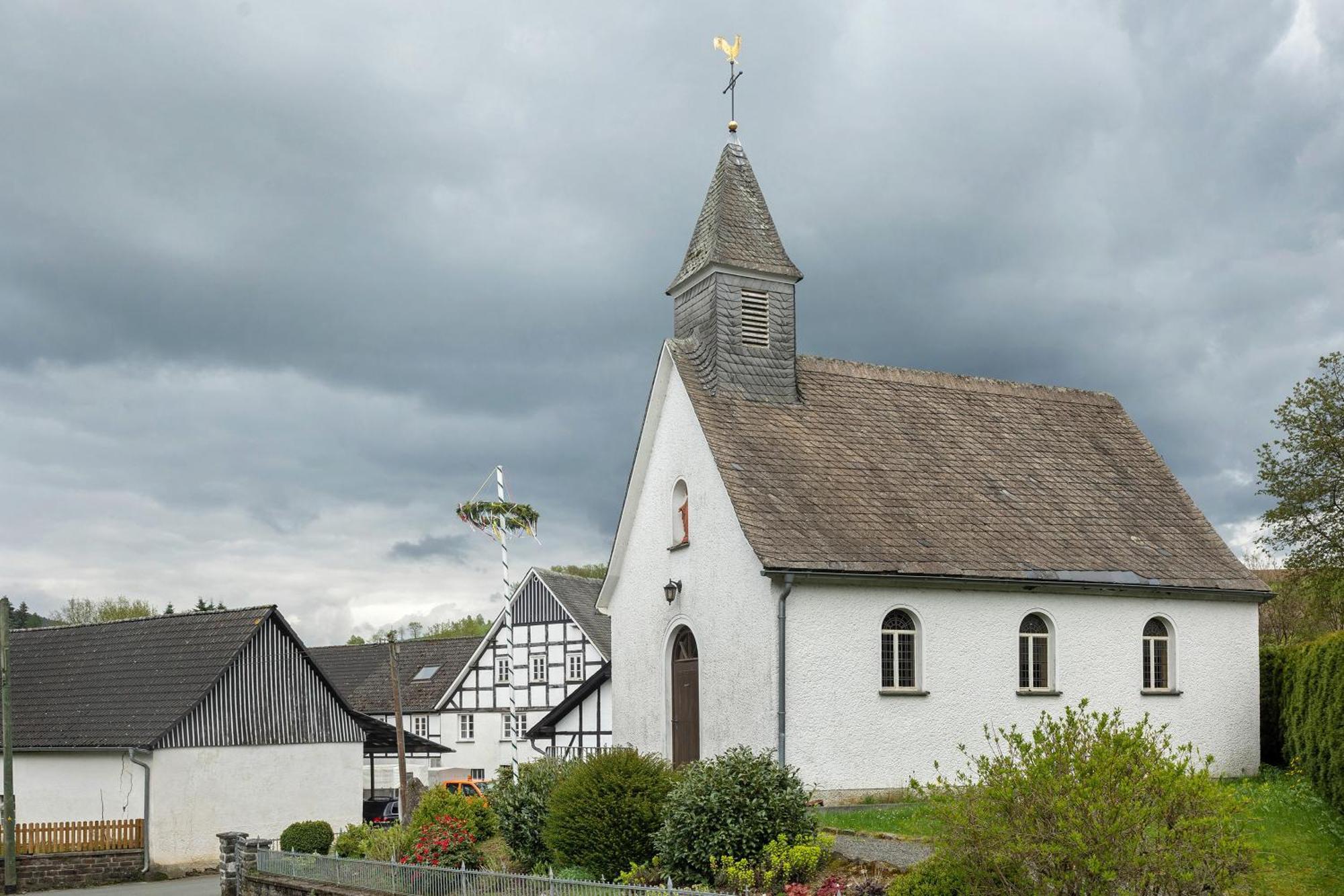 Ferienwohnung Peitz Eslohe Buitenkant foto