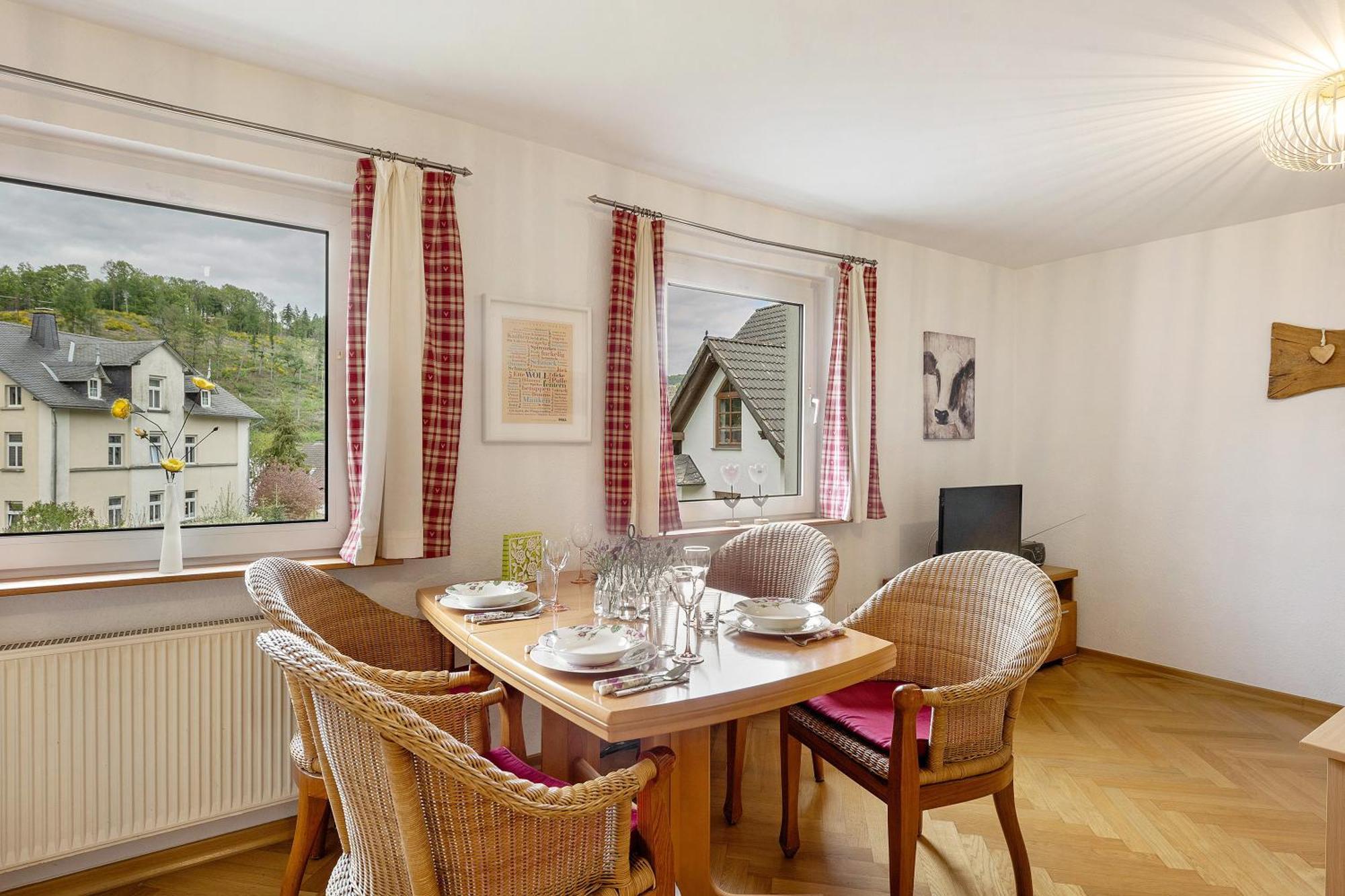 Ferienwohnung Peitz Eslohe Buitenkant foto