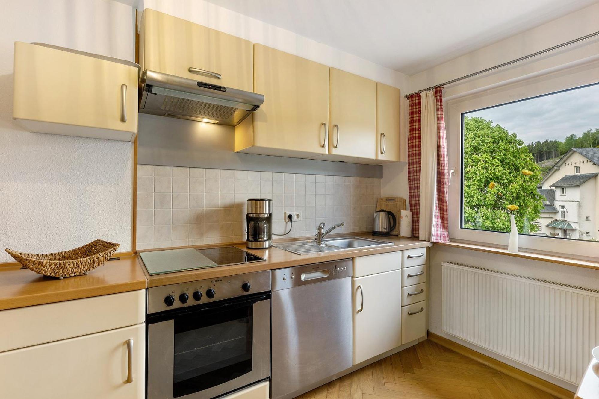 Ferienwohnung Peitz Eslohe Buitenkant foto