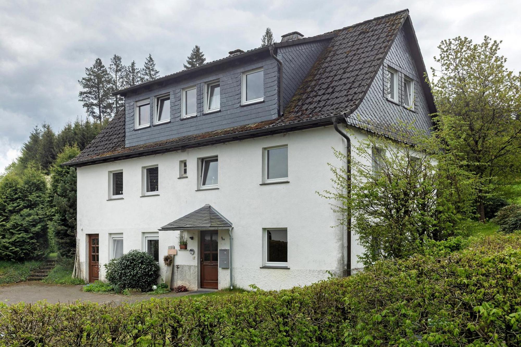 Ferienwohnung Peitz Eslohe Buitenkant foto