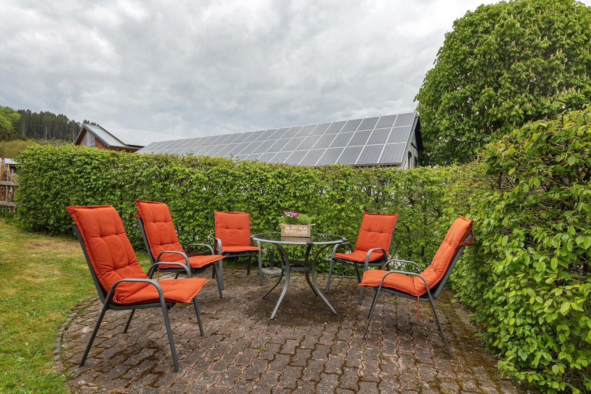 Ferienwohnung Peitz Eslohe Buitenkant foto