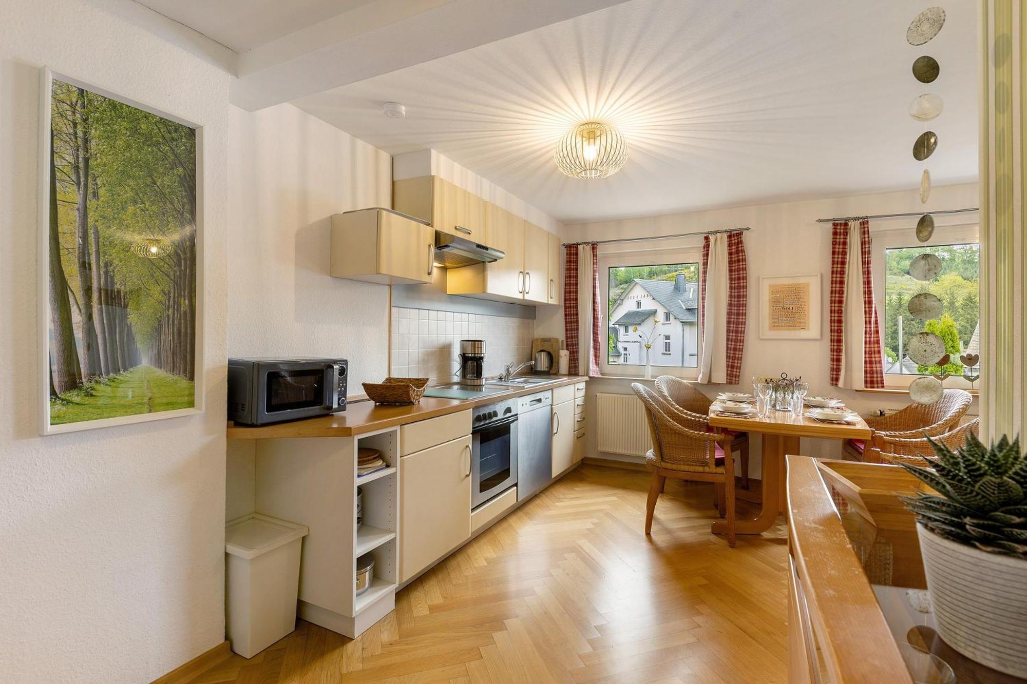 Ferienwohnung Peitz Eslohe Buitenkant foto